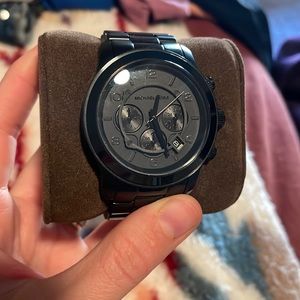 Michael Kors black watch